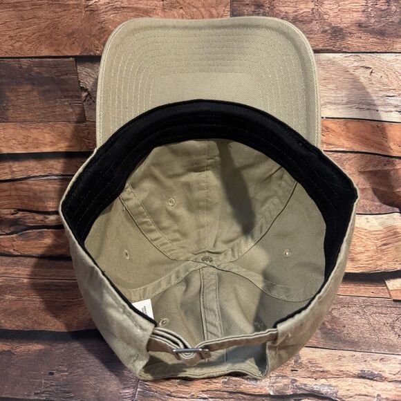 Tarleton State Hat Cap Tan Adjustable Strap Nike University Texas Texan Rider - Picture 5 of 8